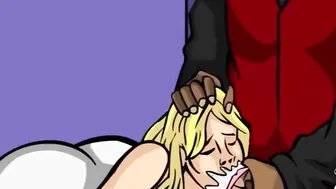 SERVICE WORKER STUFF RICH BOSSS FIANCE WITH big black cock