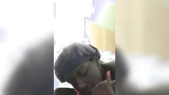 **VALENTINES DAYY** Sucking Off The Fruit Rollup Off My Sugar Daddy