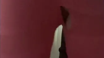 My leggings ripped while stretching so I decided to finger my twat instead