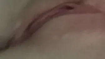 My leggings ripped while stretching so I decided to finger my twat instead
