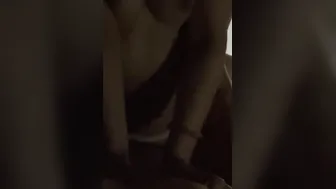 素人個人撮影 むっちり美乳の健康的ボディ ピンク乳首が映えるグラインディグ騎乗位