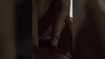 素人個人撮影 むっちり美乳の健康的ボディ ピンク乳首が映えるグラインディグ騎乗位