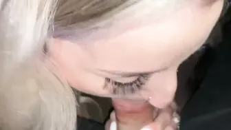I blown my BF dry. Good Risky bj above the pier... He came so fast