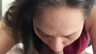 GIVING big black dick SLOPPY FELLATIO HELL NEVER FORGET
