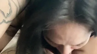 GIVING big black dick SLOPPY FELLATIO HELL NEVER FORGET