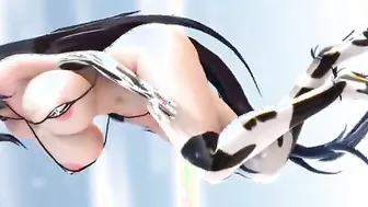 MMd r18 Goddess ladies will make you rough as a rock and cum 3d animated