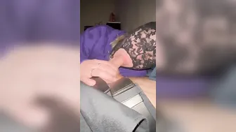 Drop your leggings and put it into my mouth NOW