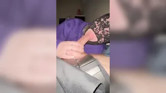 Drop your leggings and put it into my mouth NOW