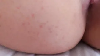 Submissive student getting creampied by mature BF into hotel