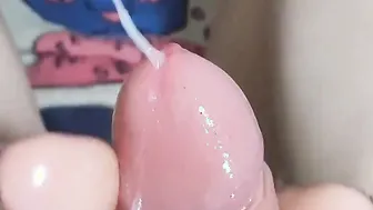 Oil toejob with incredible sexy creampie pov JOI