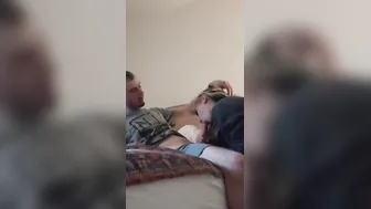 Mom getting horny and fucked rough and fast inside motel