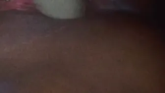 Mocha Makes Her Vagina Cream Before Family Dinner