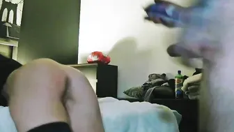 Whipped cream little booty