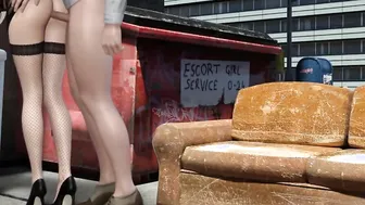 Adventures Of Willy D: Deeply Anal Sex And Facial Jizzed On The Streets-Ep8