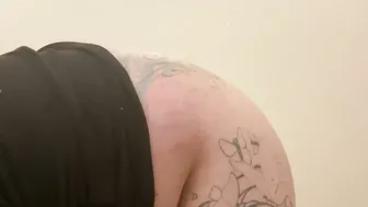 Stretching my booty