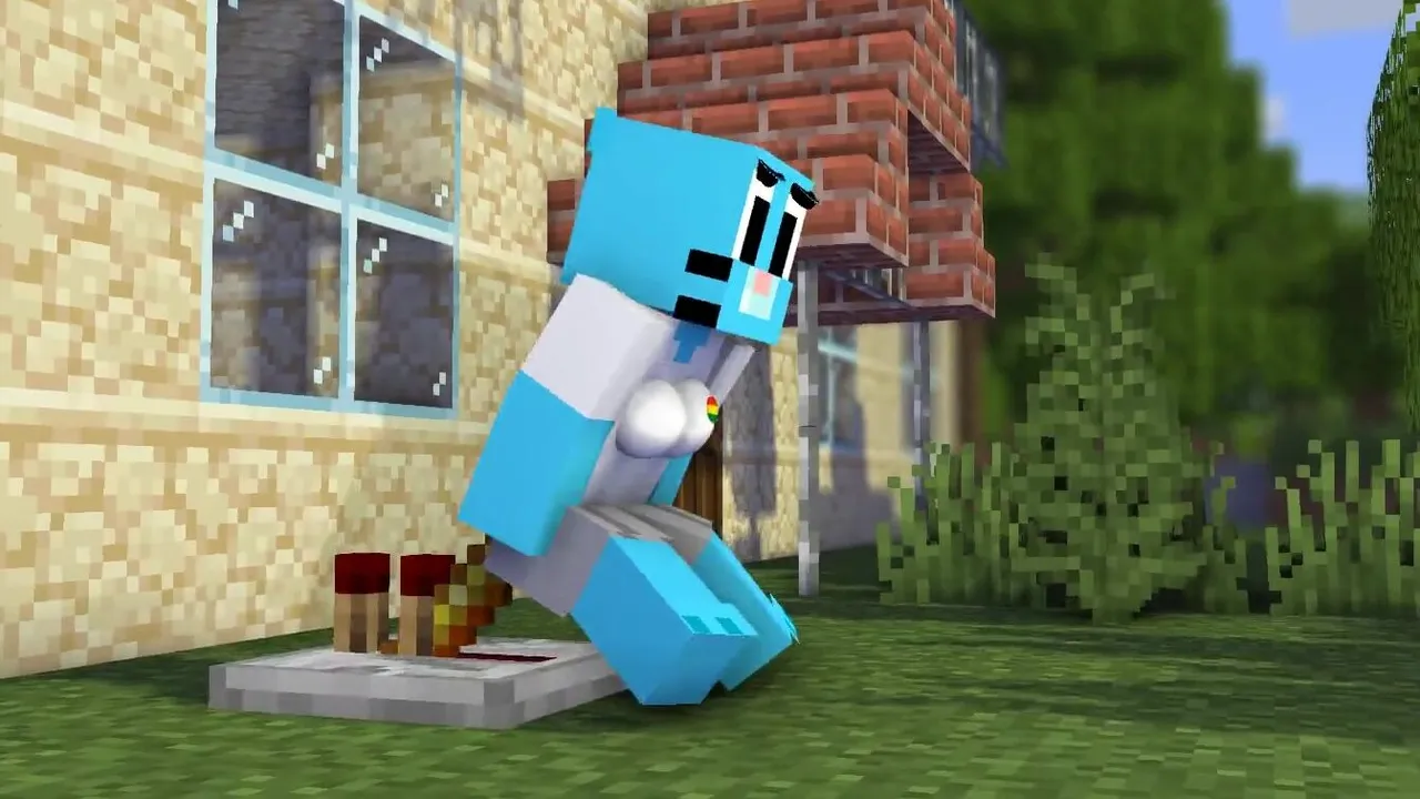 Minecraft Jenny | mod of gumball | sex machine 4kPorn.XXX