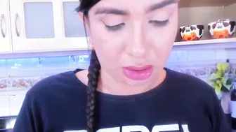 my boyfriend offer some joi to screwed with my big black dick dildo