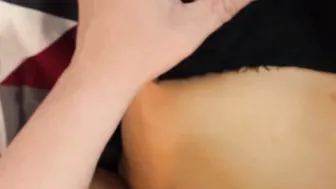 fucking her lovely up the booty