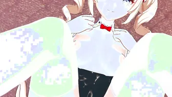 Maid Barbara giving you reward [Hentai 3D]