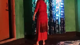 Cock flushing on my real maid cumriya