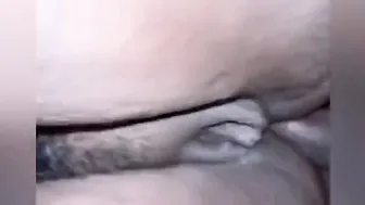 Taking the cock rough into my BUTT