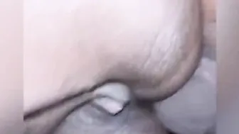Taking the cock rough into my BUTT