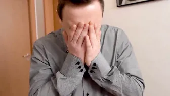 HUNT4K. On Christmas day cuck sells twat of big boobed girlfriend to his rich friend