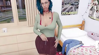 Off The Record Visual Novel Part four