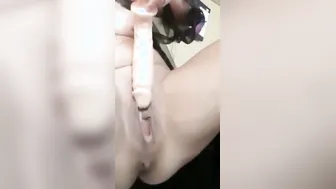Molly boned huge dick sex toys and gigantic squirt