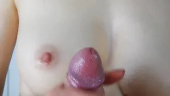 Best tease hand job ever on huge penis closeup by british incognito TiktTok celeb