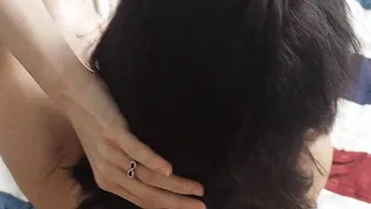 HAIRJOB WITH cougar BITCH #7