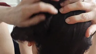 HAIRJOB WITH cougar BITCH #7