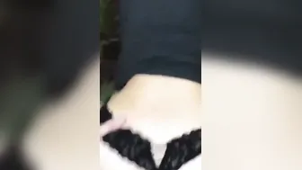Amateur lovers plowed into field