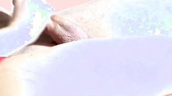 A sweet hand job from my MILF