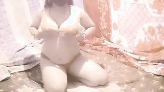 Red Lingerie Affair - Hot Aunties Fucked By Big Dick