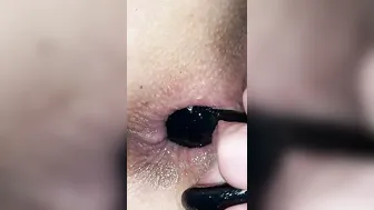 Analplugs for my very tight Asshole