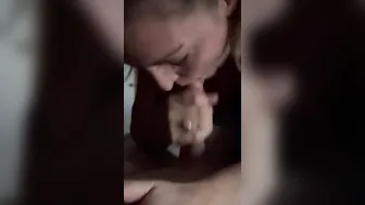 Blowing dick is the wife’s favorite day time activity