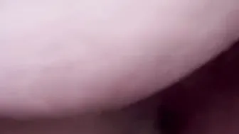 Pregnant red head mom hotwife getting belly rubbed pegs her cuck and getting pounded