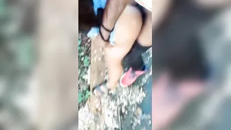 Sneqky link with My ex she told me screwed her into the woods