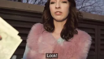 Outside Agent – lollipop sucker Chanel Kiss is taken from