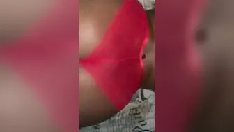 Step milf gets back shots from step son underwear to the side