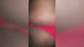 Step milf gets back shots from step son underwear to the side