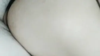 Hermosa noche con mi mom sexo con ropa interior puesta 