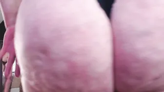 Bouncin ass inside your face and reflected into mirror from sexbomb DawnSkye55
