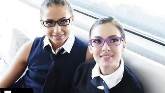 2 sexy Pure 18 Year Old Avi Love And Marley Brinx Corrupted