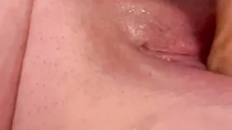 Squirt fucking myself with my vibrator
