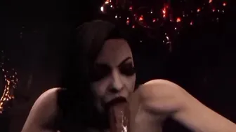Lust Epidemic 3D Lady Dimitrescu two