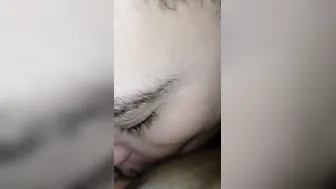 Eating my cunt til I cum