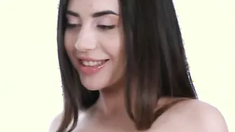 Slim4K - Dark Hair drilled and creampied by bf