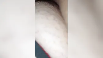 Chubby cougar getting banged doggy style